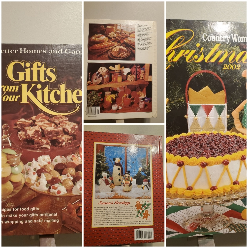 Old School Cookbooks
